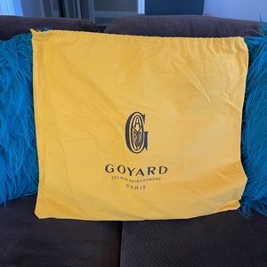 GOYARD dust bag, from my PM St.Louis, new condition